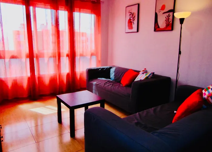 아파트 Casa Tanger Fuerteventura